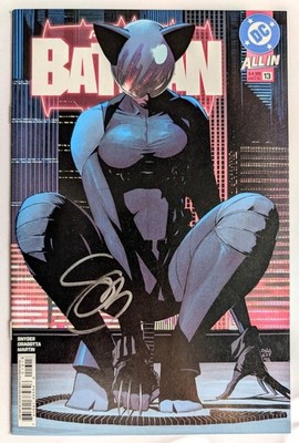  Absolute Batman #13 Nick Dragotta   SIGNED by Scott Snyder w/COA   NM 
