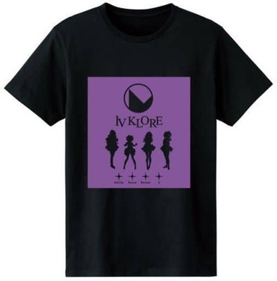 Lapis Re:LiGHTs IV KLORE Black T-Shirt Womens XL Anime