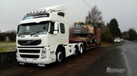 FüR Volvo Fm Serie 2 3 Globetrotter Dach Lichtleiste + Spots + Led + LufttöNer