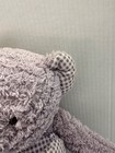Bath & and Body Works Stuffed Plush purple Teddy Bear 90s garden daydreams heart — photo 4