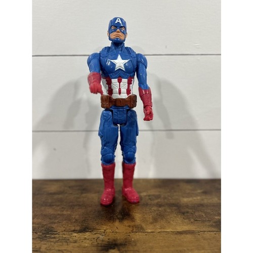 Captain America Iron Man 12" Action Figure Toy Hero No Shield - Picture 2 of 4