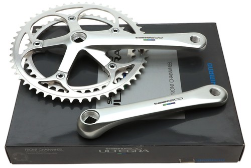 Shimano Ultegra 600 FC-6400 Crank 4253 172.5mm 8SPD Silver NEW NOS NIB