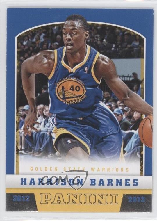 2012-13 Panini Harrison Barnes #260 3pu