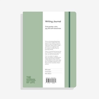 SCHOOL OF LIFE WRITING JOURNAL COLOUR 1 Paperback Self Help Business