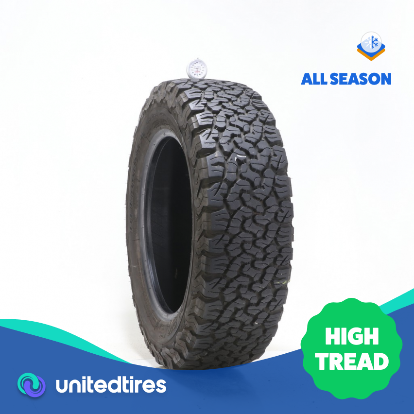 LT225/65R17 Used BFGoodrich All-Terrain T/A KO2 107/103S 10.5/32