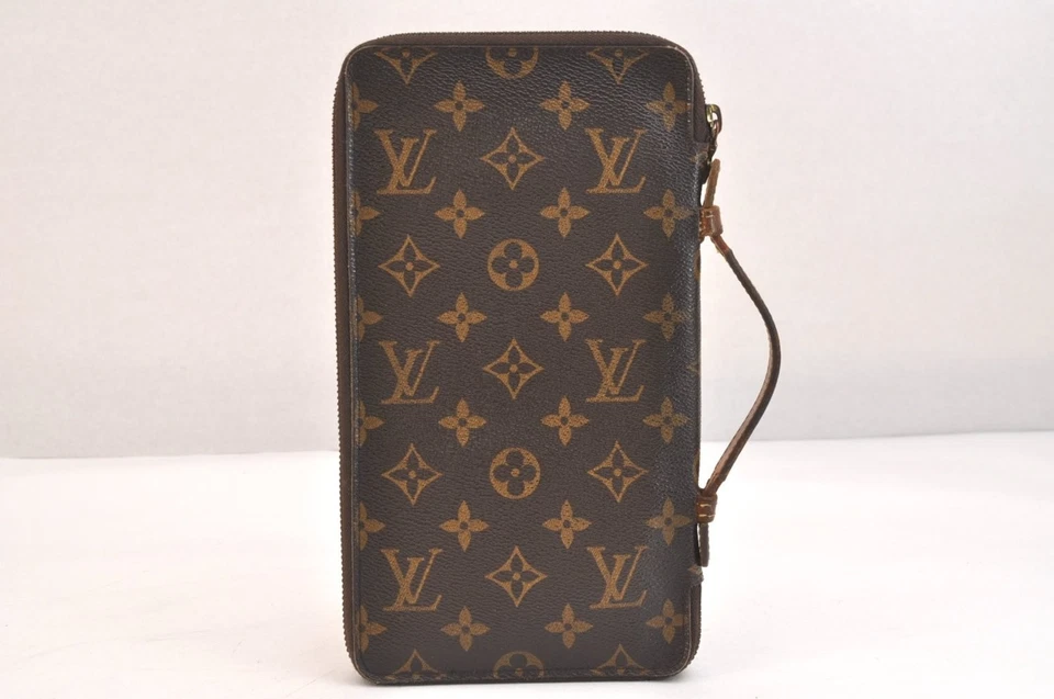 正品路易威登 Monogram Organizer de Voyage 旅行包 M60119 LV 4558N — 第 3/4 张图片