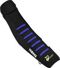 DCOR - 30-50-500 - Seat Cover - Black/Blue - YZ '23-'24 - YZ 450 F  YZ 250 F