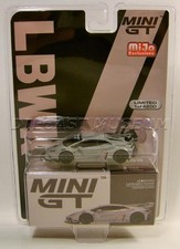 LAMBORGHINI HURACAN FIGHTERS GRAY WORKS LBWK MIJO MINI GT DIECAST 2022