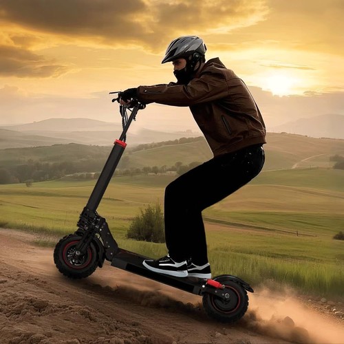 Electric Scooter 48v 1200W For Adult 11"Off Road Fat Tires Fast Speed USA MAX uR - Picture 10 of 10
