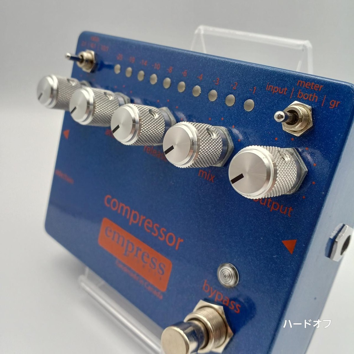 Empress Effects Compressor Bass Blue Effector No.nm190 | eBay