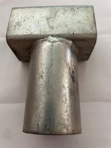  Trampoline T Joint T Connector T steel  bracket (Replacement Part) preowned
