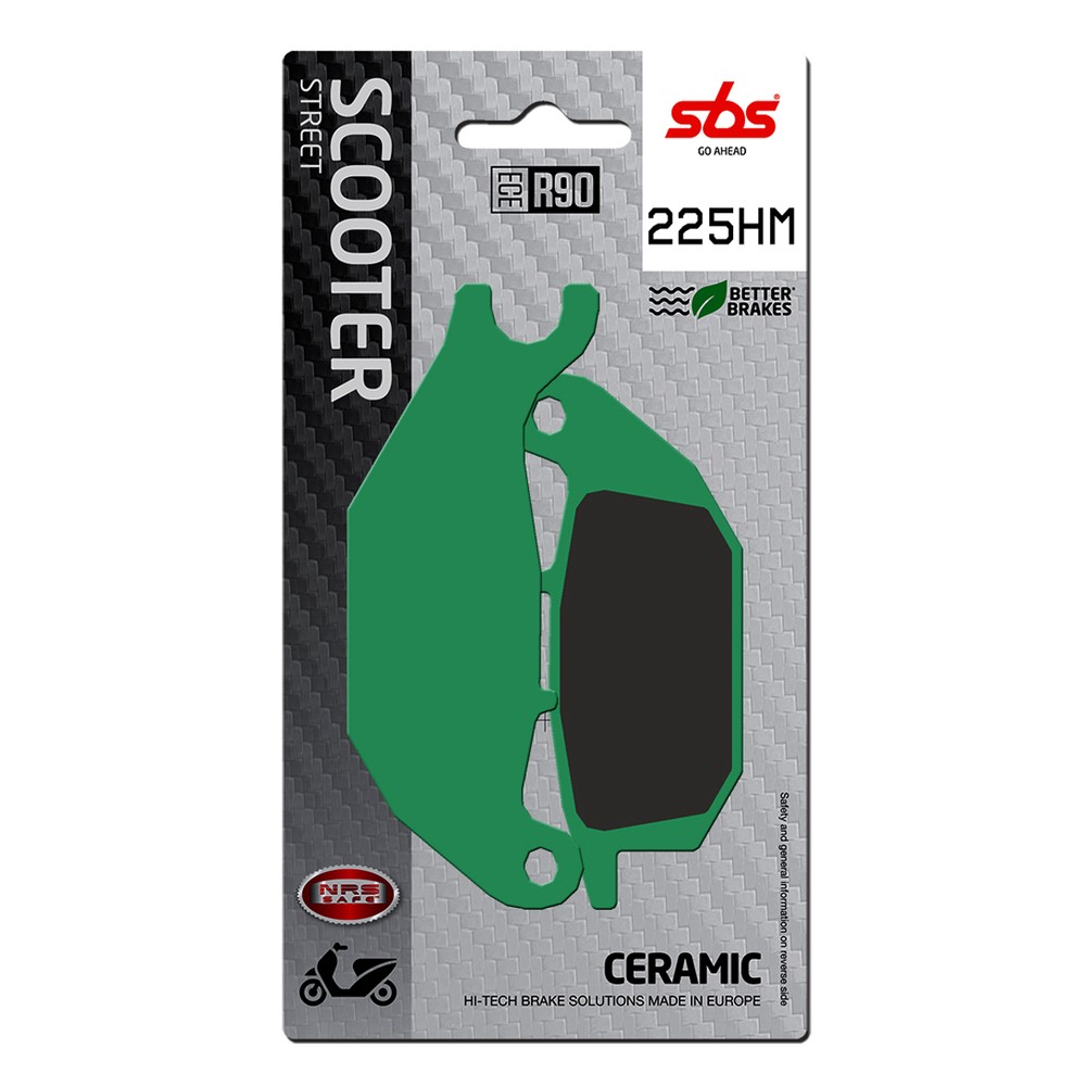 Free Shipping SBS P225-HM Brake Pad For Motorcycle Parts Accessories