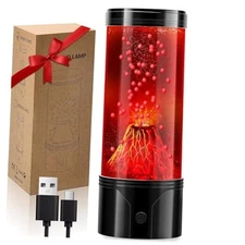 Volcano Lamp Science Kit, STEM Volcano Eruption Educational Kids Gift Ready