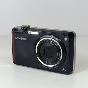 Samsung Digital Camera PL150 12.4MP Selfie Screen Black Tested Samsung Camera