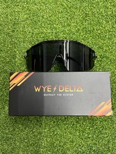 Z87 ANSI Safety Glasses Polarized Sport Sunglasses ALL Black PPE Eyewear New