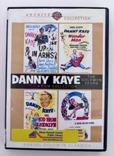 Danny Kaye The Goldwyn Years 4 Film Collection DVD NTSC Warner Archive
