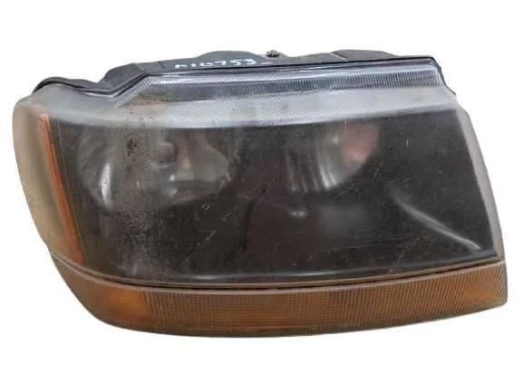 Faro pasajero tinte humo fondo oscuro se adapta a 99-02 GRAND CHEROKEE 310998 Foto 2 de 4