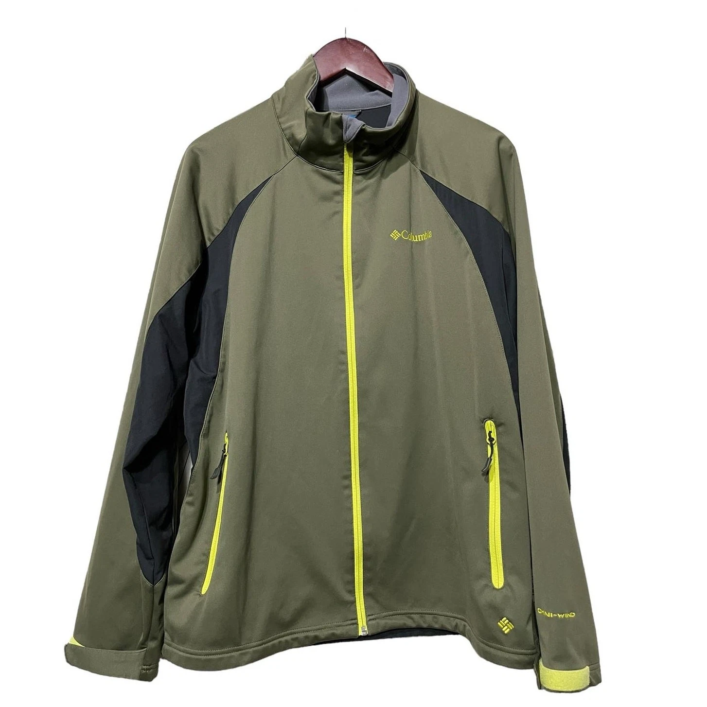 Columbia Men's Tectonic Soft Shell Omni Heat Jacket / Size-Large