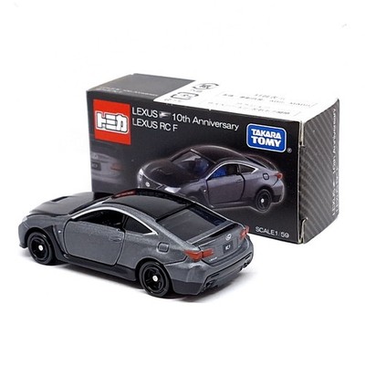 TOMICA LEXUS 10th Anniversary RC F 1/59 TOMY NEW DIECAST CAR 13 (A