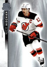 Nico Hischier New Jersey Devil NHL 2021 The Cup Upper Deck BLANK Back No Number