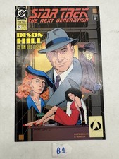 Star Trek The Next Generation 52 DC Comics 1993 Dixon Hill Captain Picard Cover