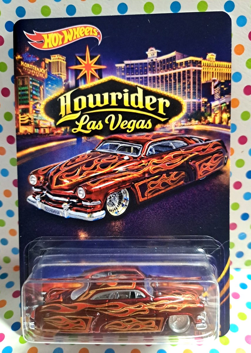 HOT WHEELS 2026 CUSTOM MADE '51 MERCURY LOWRIDER LAS VEGAS
