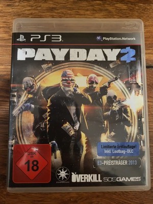 Payday 2 (Sony PlayStation 3)