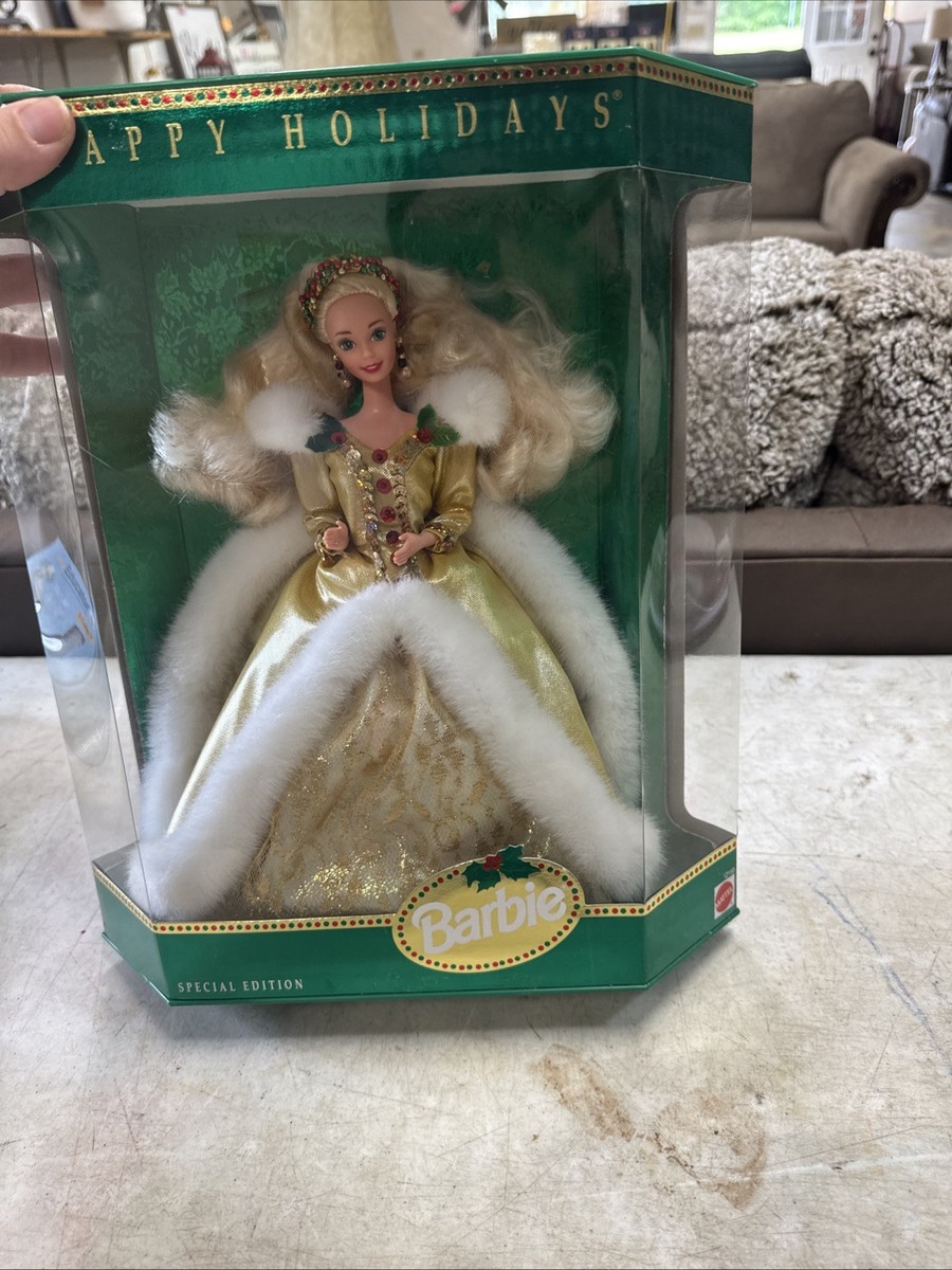 Happy Holidays Barbie 1994 Special Edition | eBay