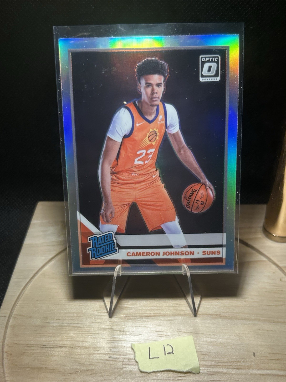 2019 Donruss Optic Holo #200 Cameron Johnson  Phoenix Suns