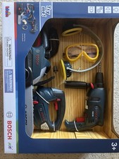 Bosch Mini Kids Child  s Power Tool Set 3 New In Box