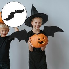 Halloween Bat Wings: Costume Bat Dress Up Wings with Shoulder Strap for Kids