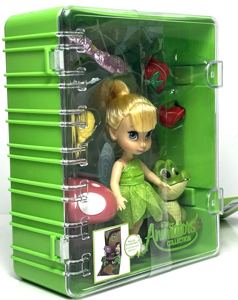 Disney Animators Collection Tinker Bell Mini Doll Playset with