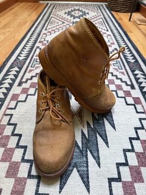 Havana Joe Men's Chukka Boots Leather Made In Spain Size 11-11.5 Or Europe 44