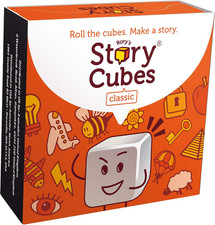 Classic Story Cubes Dice Set - Magnetic Box, 1+ Players, Ages 6+