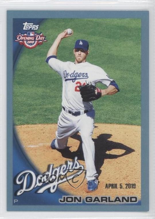2010 Topps Opening Day Blue 920/2010 Jon Garland #46 0a1