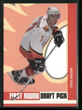 2002-03 ITG Be A Player First Edition Update Hobby Chuck Kobasew #437