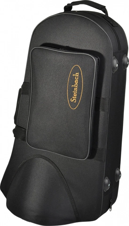 Steinbach Eb-Althorn Rotmessing Mundrohr mit Edelstahlventilen im Koffer - Bild 4 von 4