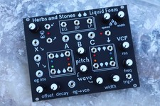 HERBS AND STONES LIQUID FOAM EURORACK : NEW : DETROIT MODULAR 