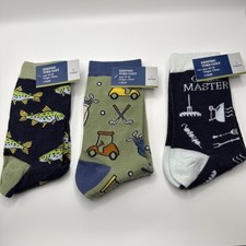 Fun Design Socks 4-Pack