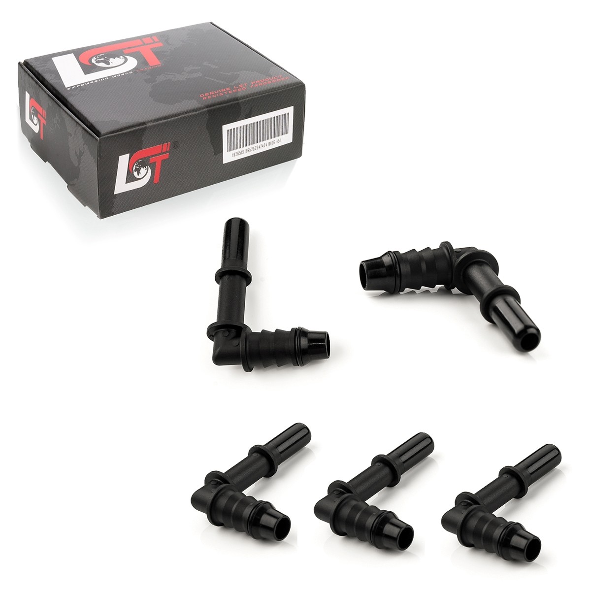 5x Counterpart Quick Release 90° Fuel Line Coupling 7.89x8 for DAEWOO