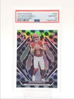 JAYDEN DANIELS 2024 PHOENIX ROOKIE TEAM HELMET RC /399 PSA 10 Q0004