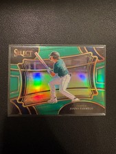 2024 Panini Select Baseball Diamond Level Green Jonny Farmelo 5/5 (RC)!