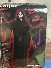Adult Scream Ghostface 25th Anniversary Costume 2023 Brand New/Never Opened Nip