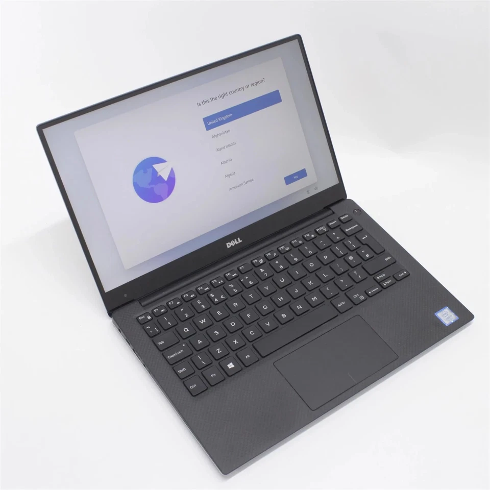 Dell XPS 13 9350 13.3" QHD+ FAST Laptop i7-6500U 8GB RAM 256GB SSD - BAT FAIL, photo 2 of 3