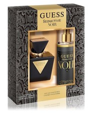 GUESS SEDUCTIVE NOIR for Men 2 pcs GIFT SET 2.5 oz EDT Spray  Fragrance Mist