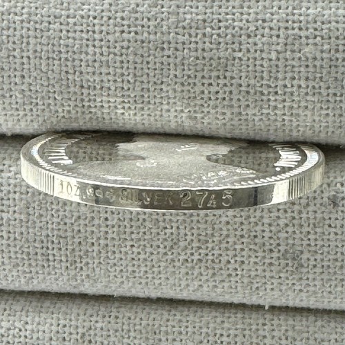 1984 Liliuokalani Hawaii Statehood 1959-1984 Dala 1 oz Silver .999 Coin 2745 - Picture 5 of 6