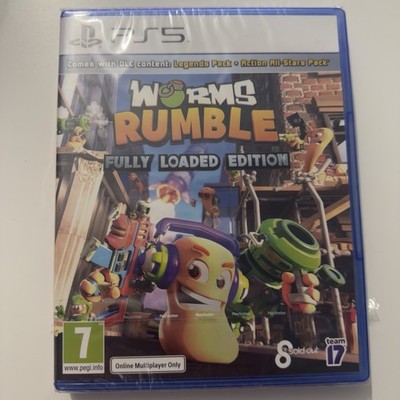 Worms Rumble Fully Loaded Edition PS5 Playstation 5 Spiel Brandneu