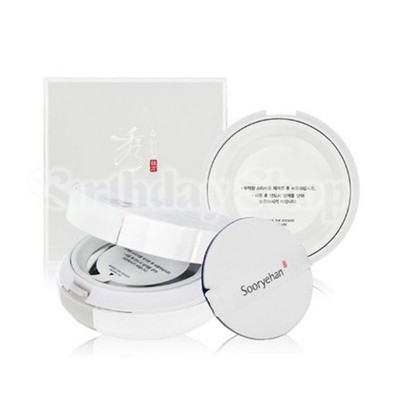 Sooryehan Bichaek Jadan Metal Cushion Foundation 15g + Nachfüllpackung 15g...