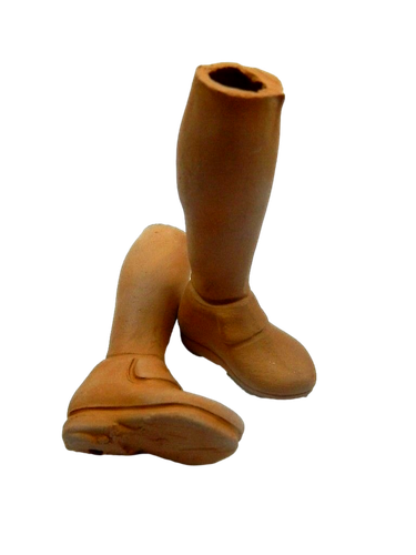 Pastore Componibile in Terracotta Cm 20/25 - Oste Testa Mani e Piedi Presepe - Foto 7 di 17