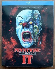 PENNYWISE: THE STORY OF IT (Blu-ray) Scream Box, Collector's Edition, Slipcover